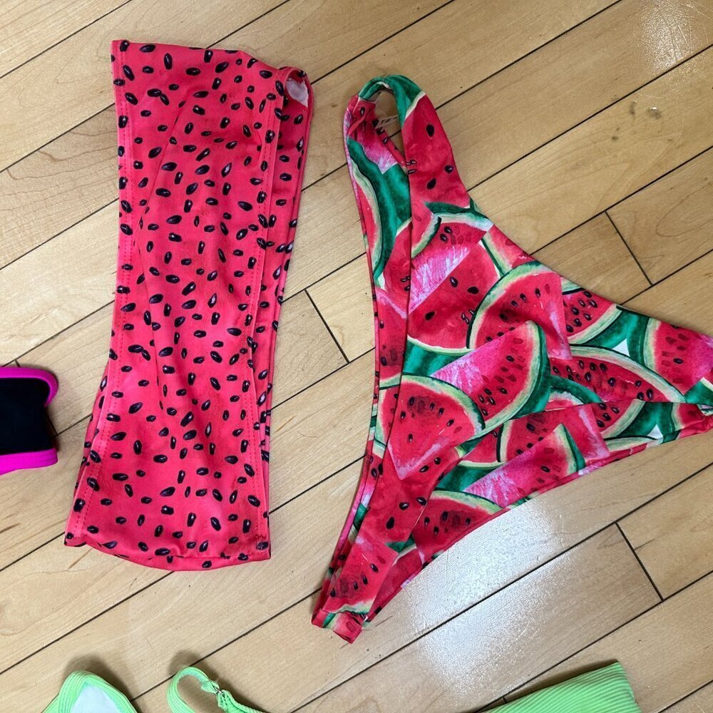 ZAFUL Set of 3 Bikinis Two Piece Swimsuits Size Small - Picture 9 of 13